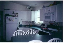 kitchen after renovations