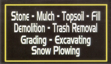 Higgins Trucking Business Card - back