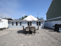 1175 Beach Haven West Blvd., backyard